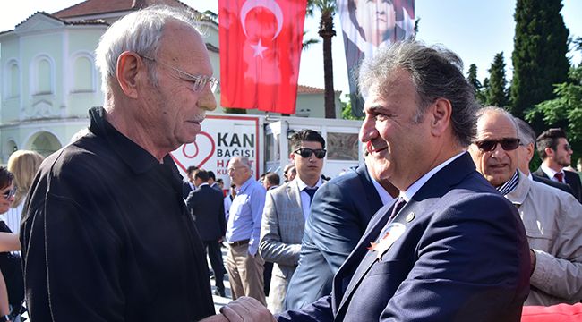 BORNOVA'DA SAĞLIKLI YAŞ ALMA MERKEZİ