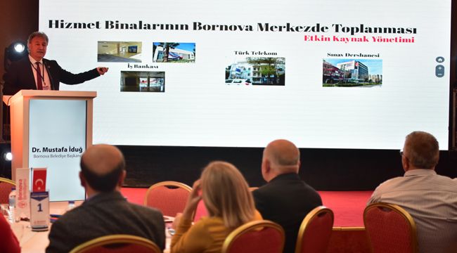 BORNOVA'DA VİZYON ÇALIŞTAYI