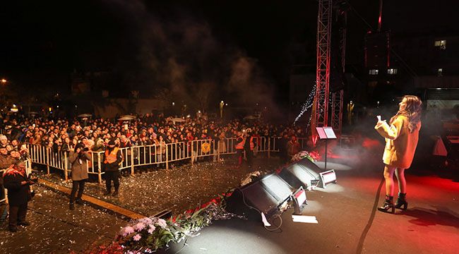 BUCA'DA DERYA ULUĞ RÜZGARI!