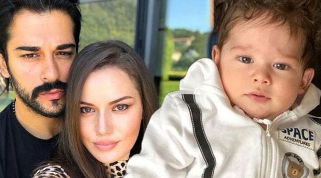 Burak Özçivit sette sadece eşinin gönderdiği yemeği yiyior