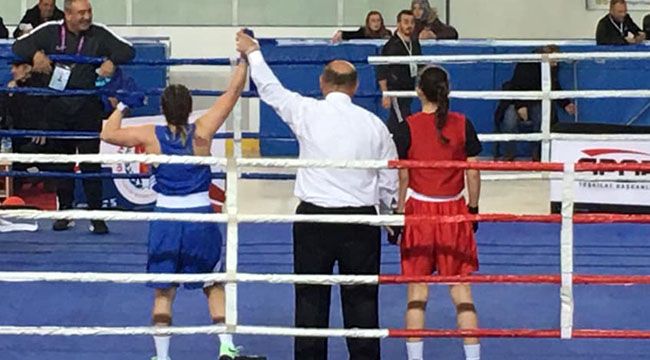 BUSE UNCU TÜRKİYE ÜÇÜNCÜSÜ!
