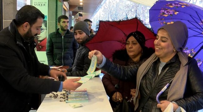 Büyük ikramiyenin sahibi aranıyor
