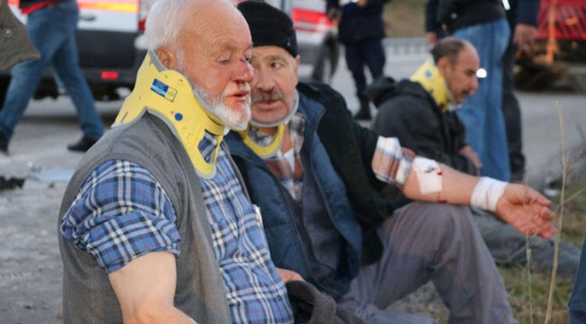 Çanakkale'de can pazarı: 15 kişi yaralandı