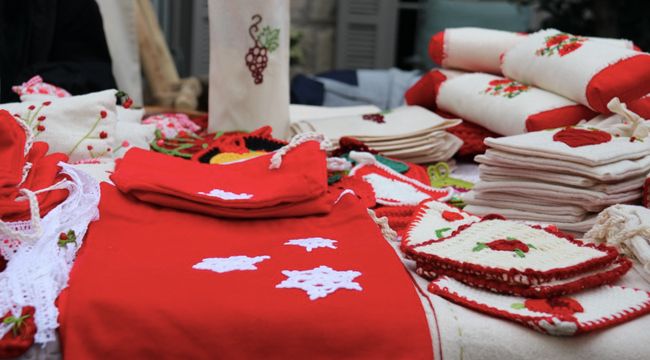 ÇEŞME'DE YENİ YIL HEYECANI