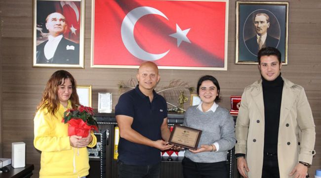 ÇEŞMELİ MUHTARA 'TEŞEKKÜR BELGESİ'