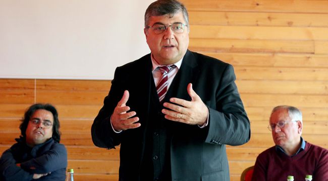 CHP’li Sındır: Kooperatif varsa kalkınma vardır, gelir adaleti vardır