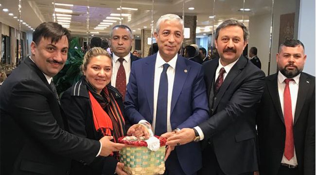 BAKAN PAKDEMİRLİ DESTEK VERDİ