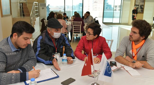ÇİĞLİ'DE ENGELLİ ÇALIŞTAYI