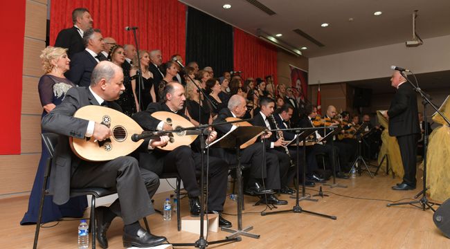 Çiğli’de Türk Sanat Müziği rüzgarı