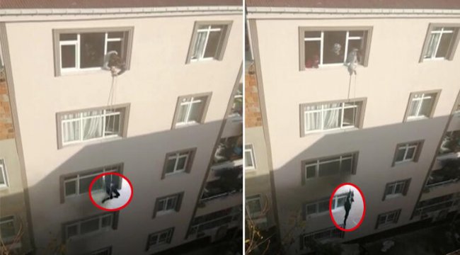 Çığlık çığlığa izlediler
