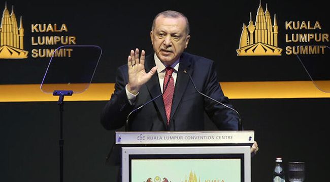Cumhurbaşkanı Erdoğan 5 ülkeyi işaret etti ve altını çizdi