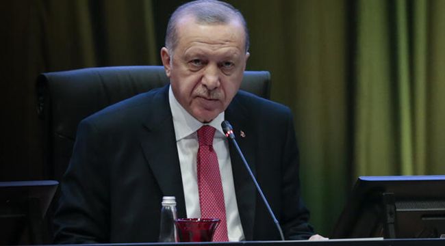 Cumhurbaşkanı Erdoğan'dan flaş açıklama