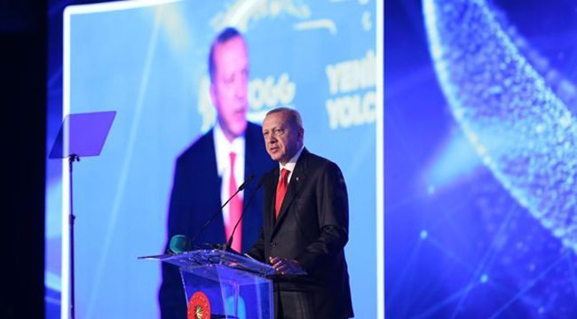 Cumhurbaşkanı Erdoğan'dan ilk sözler