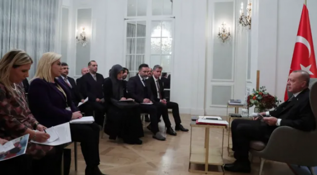 Cumhurbaşkanı Erdoğan'dan Londra'da gazetecilere önemli açıklamalar