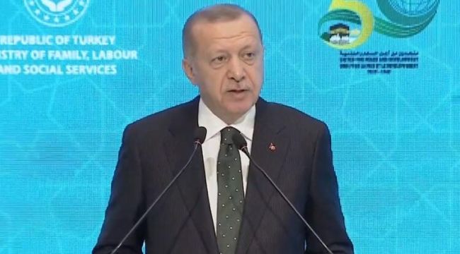 Cumhurbaşkanı Erdoğan'dan Macron'un o sözlerine sert tepki