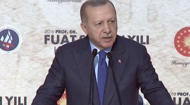 Cumhurbaşkanı Erdoğan'dan önemli açıklamalar