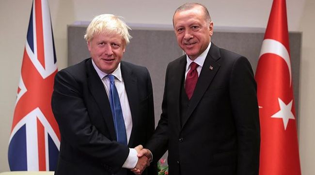 Cumhurbaşkanı Erdoğan'dan önemli görüşme