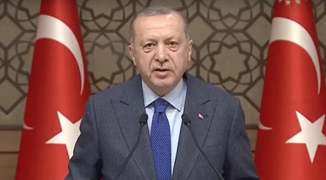 Cumhurbaşkanı Erdoğan'dan sosyal konut müjdesi
