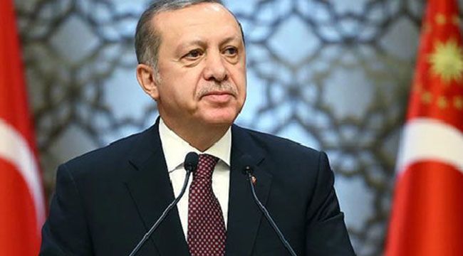 Cumhurbaşkanı Erdoğan'dan yeni yıl mesajı