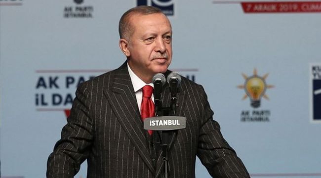 Cumhurbaşkanı Erdoğan: Kibir abidelerinin bu davada yeri olmaz