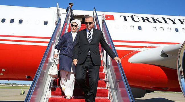 Cumhurbaşkanı Recep Tayyip Erdağan'ın yoğun mesaisi