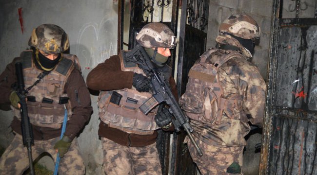 DEAŞ operasyonu: 5 gözaltı