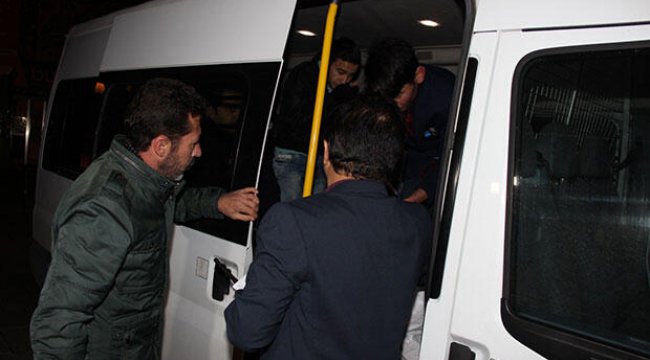 Denizli’de mültecilere yönelik operasyon: 65 gözaltı