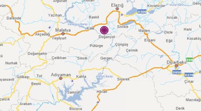 Depremle ilgili Bakanlık'tan ilk açıklama