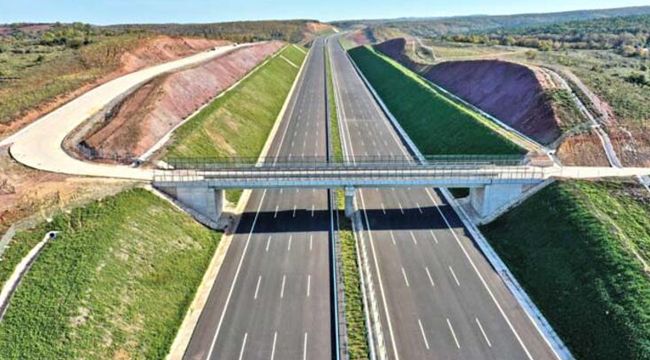 Dev projenin yüzde 85'i bitti