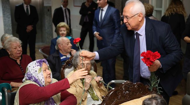 BAŞKAN SELVİTOPU'DAN DİNLENME EVİNE ZİYARET