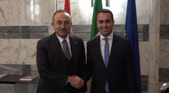 Dışişleri Bakanı Çavuşoğlu, İtalyan mevkidaşıyla görüştü