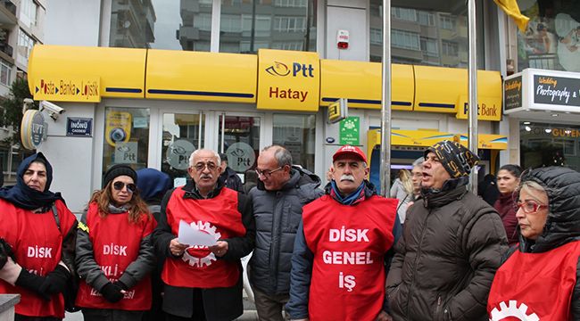 DİSK EMEKLİ SEN'DEN İMZA KAMPANYASI