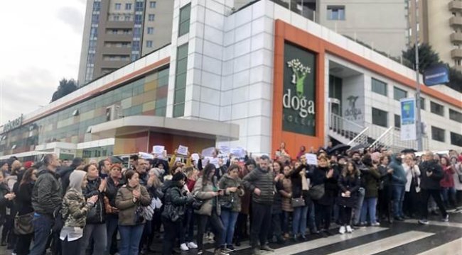 Doğa Koleji'nde son durum