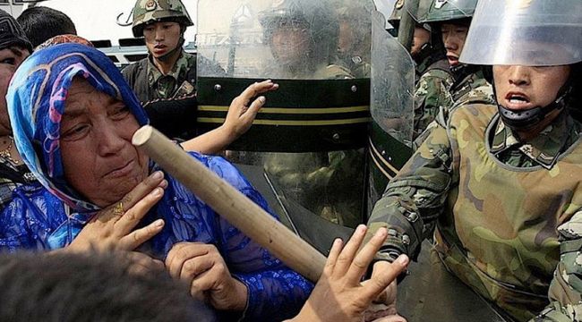 'DÜNYA SUSSA DA SEN SUSMA'