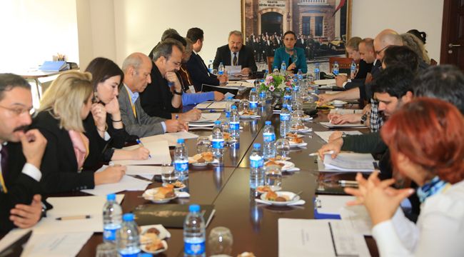 EFES ALAN YÖNETİMİ TOPLANTISI YAPILDI