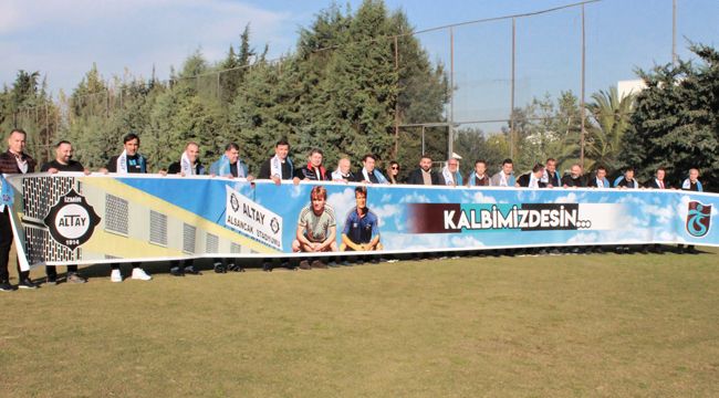Efsane futbolcular buluştu