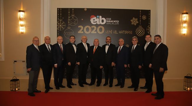 EGELİ İHRACATÇILAR 2020'DEN İHRACAT REKORLARI DİLEDİ