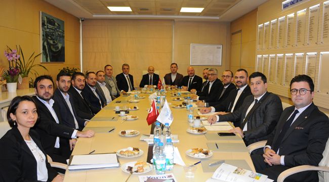 EGİFED Yönetim Kurulu 2019 Ekonomisini Değerlendirdi