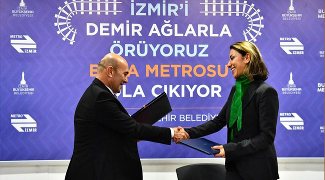EN BÜYÜK YATIRIM İÇİN İLK İMZA ATILDI