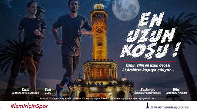 En uzun gecede en uzun koşu