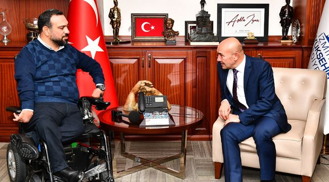ENGELSİZ İZMİR’DE BİR İLK DAHA