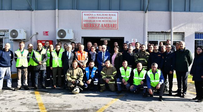 ESHOT ACİL DURUMLARA HAZIR