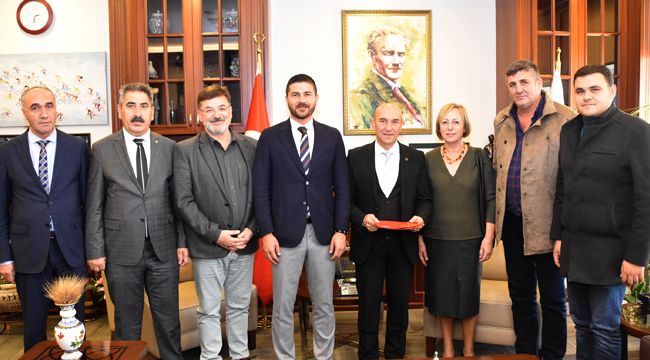 FOÇA BELEDİYESİ CİTTASLOW YOLUNDA
