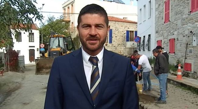 Foça şantiyeye döndü