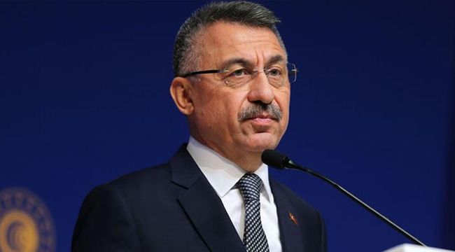 Fuat Oktay: Yalanlarla tarihi yeniden yazma çabasındalar