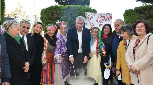 'GASTRONOMİNİN' BAŞKENTİ NARLIDERE