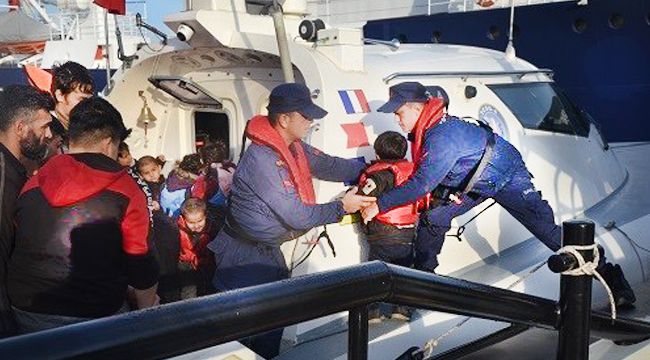İNSAN KAÇAKÇILIĞINDA DİKKAT ÇEKEN RAKAMLAR