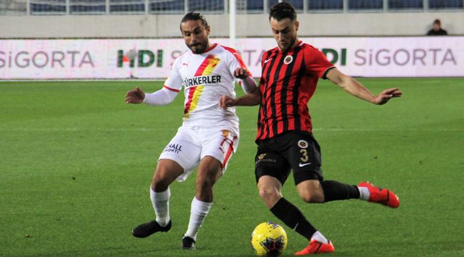 GÖZ GÖZ GÖZE GELDİ