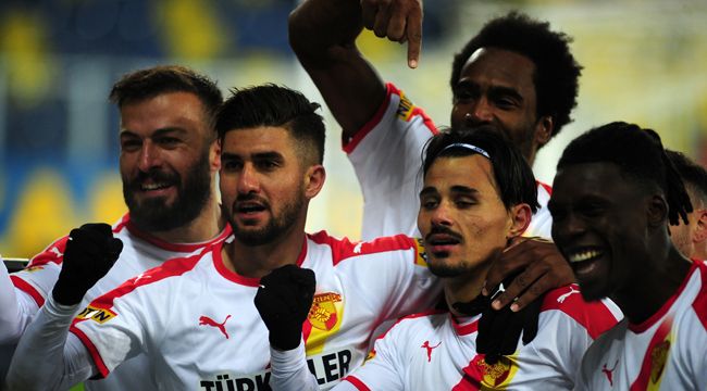 Göztepe kanat oyuncularıyla güldü