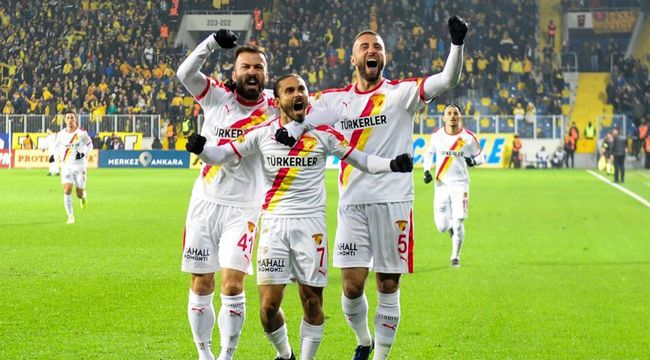 GÖZTEPE KENDİNİ BULDU